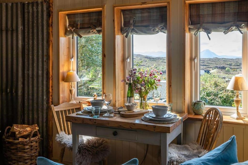 Luxury Self Catering 1 Bed Cottage With Log Burner Applecross Luaran gambar